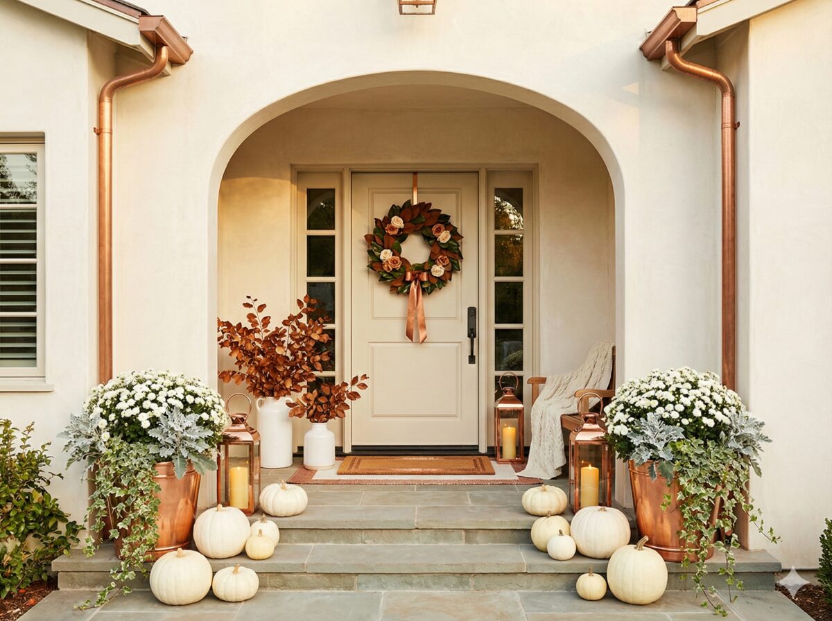 Halloween elegant styling